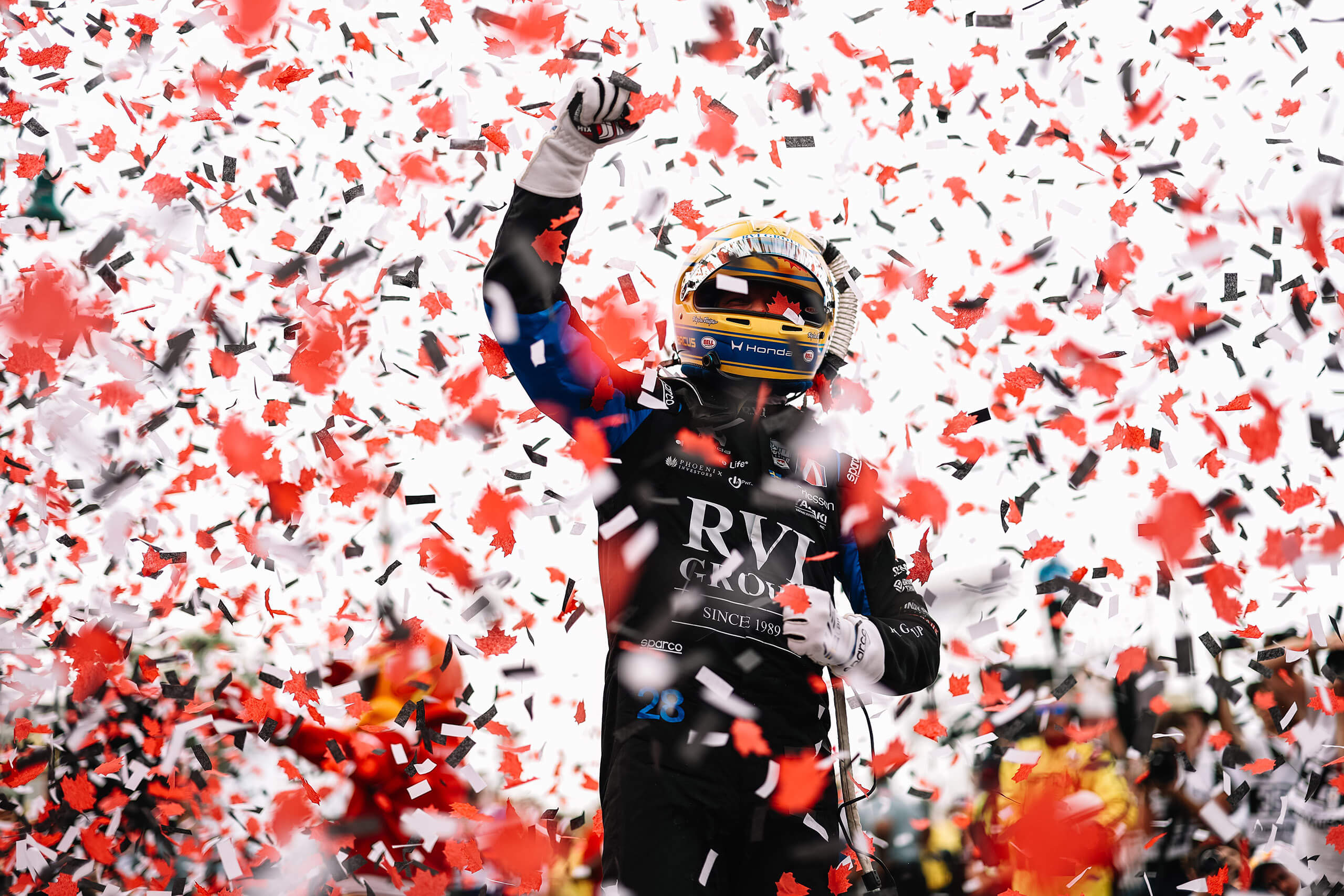 IndyCar v Markhamu