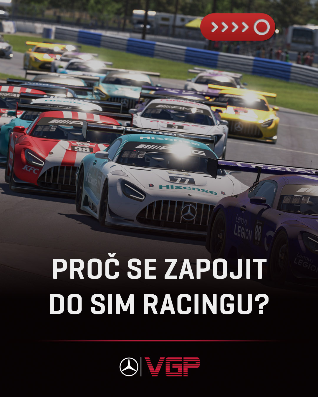 Proč se zapojit do Sim Racingu