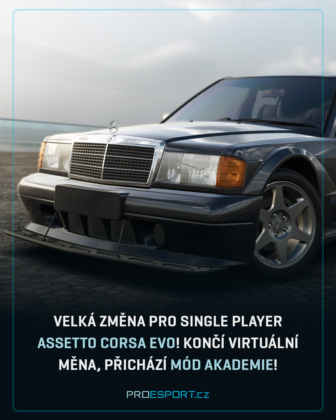 Sim racing novinky AC EVO